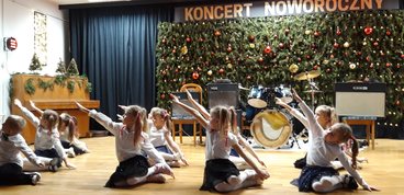 Koncert Noworoczny w Czarnożyłach. Przyszło tyle ludzi, że brakło miejsc